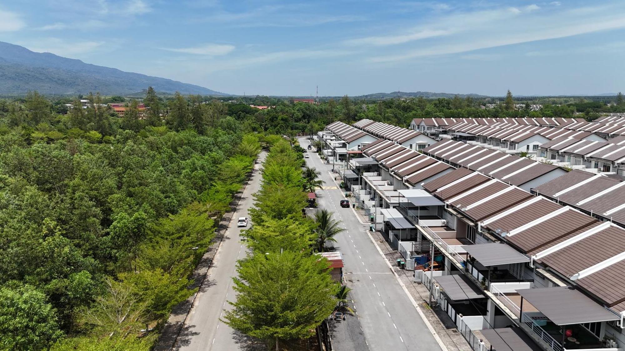 Bedong Golf Villa Bedung Buitenkant foto