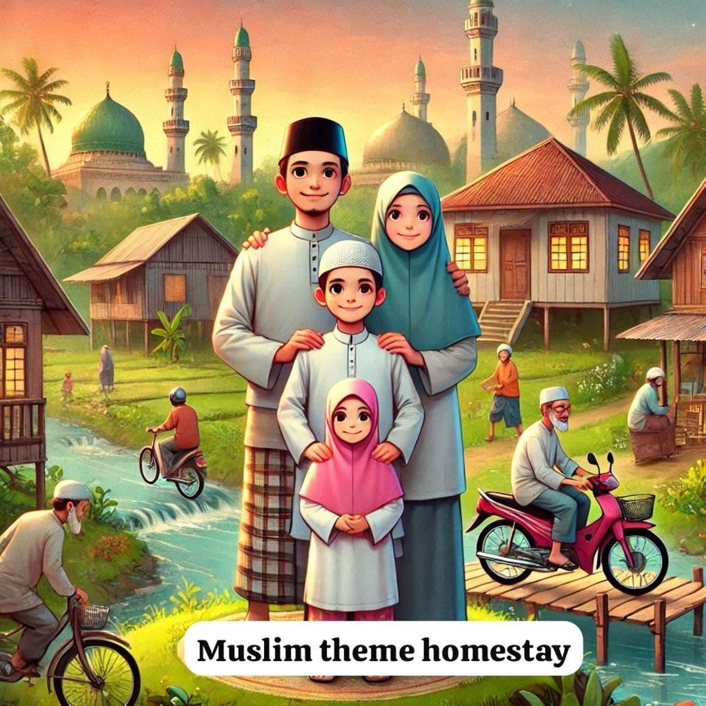 Bedong Golf Villa Bedung Buitenkant foto